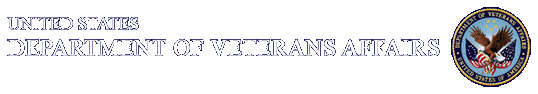 Official seal of the United States Department of Veterans Affairs